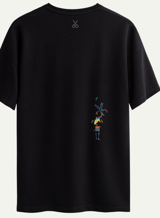 Kısa kollu t-shirt